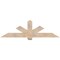 Ekena Millwork Kennewick Smooth Timber Gable Bracket, Douglas Fir, 72"W x 21"H x 5 1/2"D x 5 1/2"F, 7/12 Pitch GBW072X21X0606KEN00SDF - alternate 1